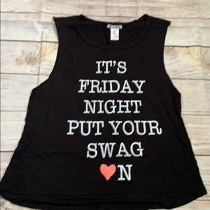 Charlotte Russe Workout Top